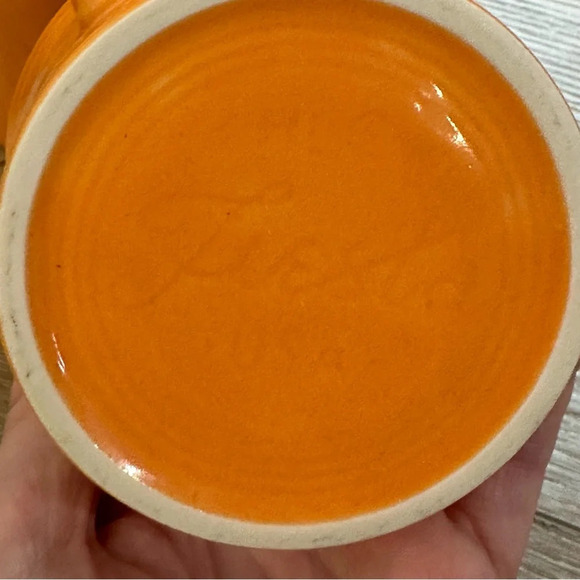 Fiesta Vintage Dinnerware Set of 3 Coffee Mugs Great Used Condition - Picture 6 of 7